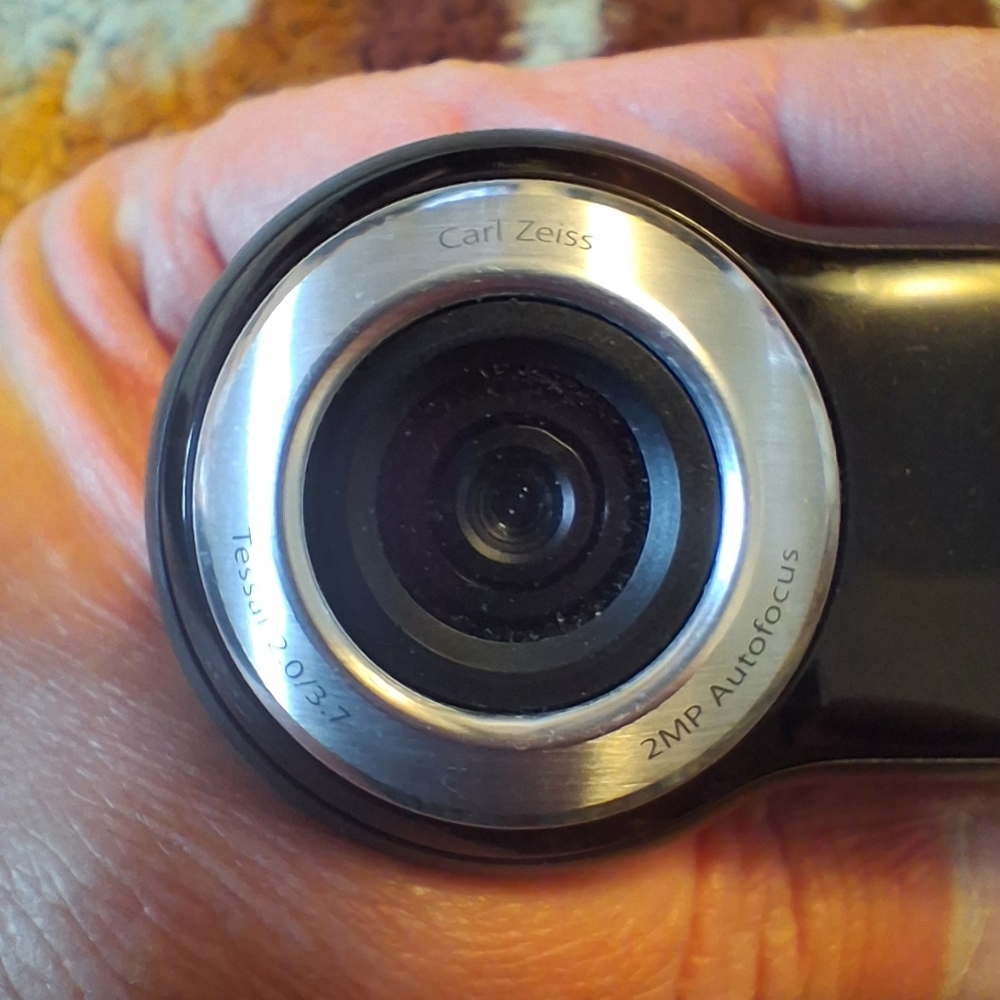 Logitech QuickCam Pro 9000 HD 🎥 Carl Zeiss Lens